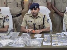 28 लाख रुपये से अधिक की संपत्ति एवं वाहन जब्त तीन शातिर नकबजन गिरफ्तार