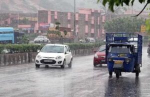 MP में बारिश और तेज आंधी का अलर्ट, भोपाल-इंदौर संभाग में तापमान रहेगा ऊँचा