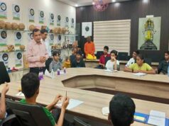 एयरोडायनामिक्स की रोचक जानकारी से विद्यार्थियों में बढ़ी वैज्ञानिक सोच