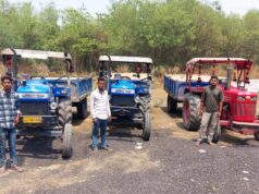 अवैध खनन पर सख्ती, हाइवा-ट्रैक्टर जब्त कर प्रशासन की बड़ी कार्रवाई