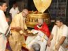 तिरुपति बालाजी दर्शन: अनंत अंबानी ने मुंडन कर भगवान के चरणों में अर्पित किए बाल