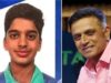 BCCI ने खोले भविष्य के सितारे के लिए दरवाजे, राहुल द्रविड़ के छोटे बेटे अन्वय का टीम इंडिया में चयन
