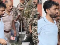 जहांगीर खान के प्रभाव वाले इलाके में पुलिस का शक्ति प्रदर्शन, हाफ पैंट परेड बनी चर्चा का विषय