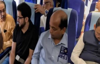 महाराष्ट्र की राजनीति में नई चर्चा, फ्लाइट में साथ दिखे फडणवीस और उद्धव ठाकरे