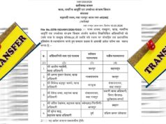प्रशासनिक महकमे में हलचल, तबादला सूची जारी; कई जिलों और विभागों में बदली जिम्मेदारियां**