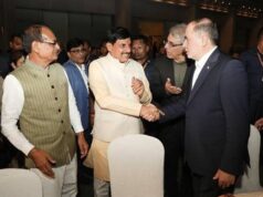इंदौर में BRICS मेहमानों का स्वागत, मुख्यमंत्री डॉ. यादव ने कृषि मंत्रियों से मुलाकात कर दिया रात्रि भोज