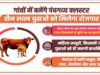 पंचगव्य से बनेंगे साबुन, पेंट, खाद, औषधियां और अन्य उत्पाद