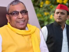 यूपी की सियासत में हलचल! मंत्री ओमप्रकाश राजभर ने किया दावा- सपा में होने वाली है बड़ी टूट