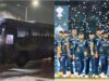 IPL फाइनल के बाद डरावना हादसा, गुजरात टाइटन्स की बस से उठने लगा धुआं, खिलाड़ियों में अफरा-तफरी