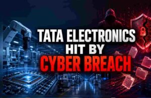 साइबर हमले से दहली टाटा इलेक्ट्रॉनिक्स! 630GB डेटा लीक का दावा, Apple और Tesla की फाइलें भी खतरे में