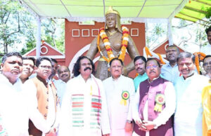 Chief Minister Vishnu Deo Sai stated that Queen Durgavati’s sacrifice is a source of inspiration for the people of the country.