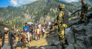 जमीन से आसमान तक सुरक्षा का पहरा, अमरनाथ यात्रा के लिए लॉन्च हुआ ‘प्रोजेक्ट हॉक आई’