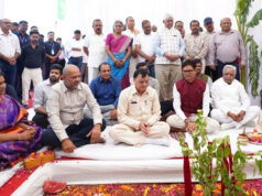 छत्तीसगढ़ में औद्योगिक विकास को बढ़ावा, मंत्रियों ने गारमेंट यूनिट की रखी आधारशिला