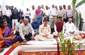 छत्तीसगढ़ में औद्योगिक विकास को बढ़ावा, मंत्रियों ने गारमेंट यूनिट की रखी आधारशिला