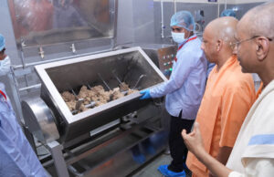 नए सत्र में गोरखपुर के एक लाख स्कूली बच्चों को मिलेगा गुणवत्तापूर्ण गर्मागर्म भोजन : सीएम योगी