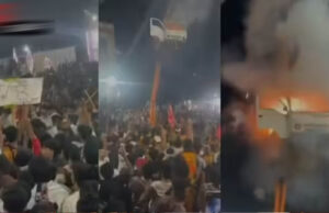 बड़नगर वैन ब्लास्ट केस: ‘फिर आ गए’ लिखकर क्यों किया गया विस्फोट? ATS और फोरेंसिक टीम कर रही जांच