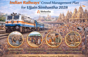 सिंहस्थ 2028 की तैयारियों के बीच GRP में रिक्त पद बने चिंता, श्रद्धालुओं की सुरक्षा व्यवस्था पर उठे सवाल