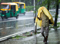 CG Weather Update: पूरे छत्तीसगढ़ में बारिश का दौर शुरू, IMD ने गरज-चमक और आकाशीय बिजली की चेतावनी जारी