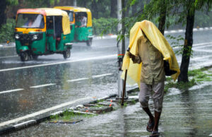 CG Weather Update: पूरे छत्तीसगढ़ में बारिश का दौर शुरू, IMD ने गरज-चमक और आकाशीय बिजली की चेतावनी जारी