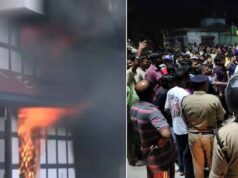 आरोपियों की गिरफ्तारी की मांग पर प्रदर्शन तेज, विकासनगर में बुलडोजर कार्रवाई शुरू
