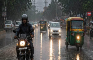 भोपाल-सीहोर में झमाझम बारिश, 50 जिलों में मौसम का अलर्ट; बिजली गिरने और बाढ़ जैसे हालात में 4 की मौत