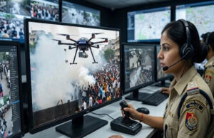 अब ड्रोन संभालेंगे मोर्चा! मध्य प्रदेश पुलिस भीड़ नियंत्रण में अपनाएगी हाईटेक तकनीक
