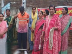 बालाघाट: शराब से तंग पत्नी का फूटा गुस्सा, पति को खंभे से बांधकर दिया सबक