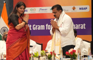छत्तीसगढ़ के मटेरियल बैंक मॉडल को मिली राष्ट्रीय पहचान, केंद्रीय ग्रामीण विकास मंत्री ने सम्मेलन में सराहा