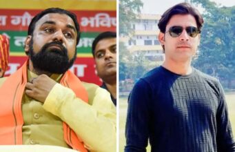 भरत तिवारी मुठभेड़ केस ने बढ़ाया राजनीतिक टकराव, मानवाधिकार संगठनों ने उठाए गंभीर सवाल