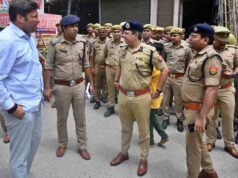 सूर्या हत्याकांड के बाद गाजियाबाद में सख्ती, अपराधियों को दी गई चेतावनी