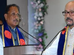 दीक्षांत समारोह में शामिल हुए राज्यपाल और मुख्यमंत्री, विद्यार्थियों को दी उज्ज्वल भविष्य की शुभकामनाएं