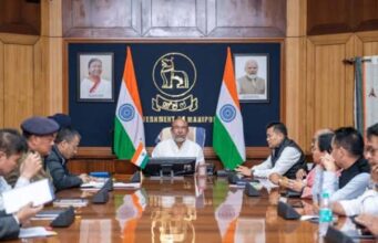 मणिपुर में केंद्र-राज्य समन्वय पर सवाल, अमित शाह की बैठक के बाद राजनीतिक टकराव