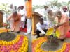 मां के नाम हरियाली का संकल्प, मुख्यमंत्री योगी ने अपने आवास पर किया पौधारोपण