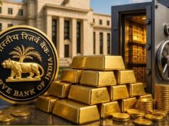 2.19 अरब डॉलर घट गई RBI के सोने की कीमत, गवर्नर का बयान- बिक्री नहीं, बाजार का असर है