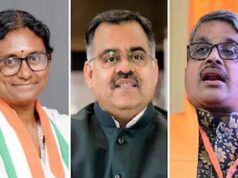 राज्यसभा चुनाव में बढ़ा सस्पेंस, क्रॉस वोटिंग की आशंका के बीच BJP ने तीसरी सीट के लिए बिछाई बिसात