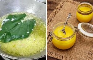 घर पर शुद्ध देसी घी बनाने की आसान ट्रिक: बिना मिक्सर सिर्फ 5 मिनट में मक्खन तैयार