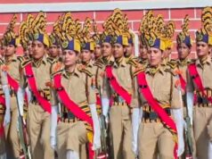 महिला आरक्षकों के तालमेल और जोश से प्रभावित हुए DGP, दीक्षांत परेड में युवाओं को दिया बड़ा संदेश