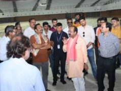 बिलासपुर दौरे पर एक्शन मोड में उपमुख्यमंत्री अरुण साव, PWD अधिकारियों को दिए सख्त निर्देश