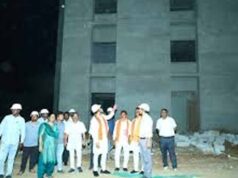 स्वास्थ्य मंत्री जायसवाल का औचक निरीक्षण, मेडिकल कॉलेज परियोजना की प्रगति और गुणवत्ता की समीक्षा की