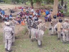 नारायणपुर में धर्मांतरण विवाद गहराया, परिवारों को गांव छोड़ने की चेतावनी और सामान बाहर निकाला
