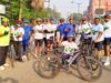 साइकिल राइड के जरिए रायपुर में फिटनेस और पर्यावरण संरक्षण का संदेश, World Bicycle Day पर दिखा उत्साह