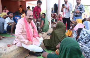 वनांचलों को विकास की मुख्य धारा से जोड़ने सरकार प्रतिबद्ध : अरुण साव