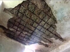 कोंडागांव पंचायत भवन में बड़ा हादसा, छत का पलस्तर गिरा, दो प्रशिक्षु युवतियां घायल