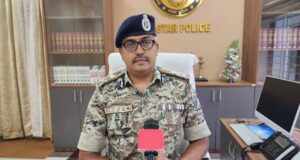 बस्तर IG सुन्दरराज पी को सम्मान के साथ विदाई, चैंबर ऑफ कॉमर्स ने सराहा उनका योगदान