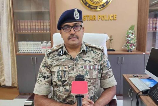 बस्तर IG सुन्दरराज पी को सम्मान के साथ विदाई, चैंबर ऑफ कॉमर्स ने सराहा उनका योगदान