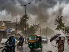प्री-मानसून बारिश से मिली गर्मी से राहत, अगले पांच दिनों तक ऐसा ही रहेगा मौसम
