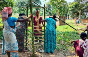सुकमा में लखपति दीदी अभियान को बांस के ट्री गार्ड निर्माण से मिलेगी नई गति