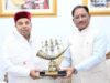 छत्तीसगढ़ के CM विष्णुदेव साय से मिले कर्नाटक के राज्यपाल थावरचंद गहलोत, समसामयिक विषयों पर किया विचार-विमर्श