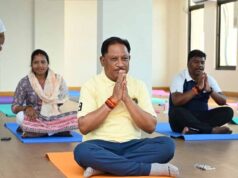 ‘स्वस्थ आयु के लिए योग’ का संदेश देगा छत्तीसगढ़, राज्यपाल, मुख्यमंत्री और विधायक बनेंगे मुख्य अतिथि