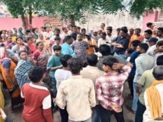 धमतरी में 50+ घरों को खाली करने का नोटिस, विरोध में उतरे ग्रामीण; राजस्व टीम घिरी